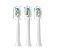 Cepillo De Dientes Eléctrico Que Reemplaza El Cabezal. Compatible Con Philips HX6520, HX6530, HX6552, HX6581, HX6582 Y HX3100(White x3pcs)