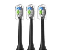Cepillo De Dientes Eléctrico Que Reemplaza El Cabezal. Compatible Con Philips HX6520, HX6530, HX6552, HX6581, HX6582 Y HX3100(Black x3pcs)