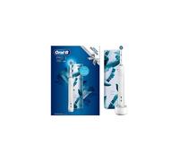 Cepillo de Dientes Eléctrico Recargable Oral-B PRO 1 750 - Con 1 Mango con Sensor de Presión - 1 Cabezal y 1 Estuche de Viaje