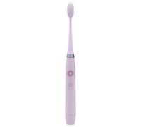 Cepillo de Dientes Eléctrico Recargable Sincronización Inteligente Conversión de Frecuencia Cepillo de Dientes Sónico para Adultos Cepillo de Dientes Eléctrico Inteligente Sincronización(rosado)