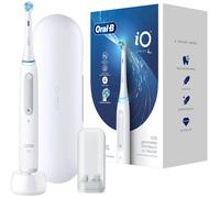 Cepillo de dientes eléctrico silencioso iO Series 4 (blanco) - ORAL-B
