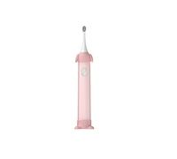 Cepillo de dientes eléctrico ultrasónico lindo diseño infantil, rosa