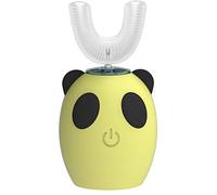 Cepillo de dientes eléctrico ultrasónico para niños, en forma de U 360 ° Cepillo de dientes sónico para niños sin manos con temporizador automático de 45 s, IPX7 a prueba de agua, 3 velocidades