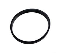 Cepillo de dientes engranado y correas de bomba planas para Bissell/para ProHeat/Powerwash/limpiadores, sustituye a 015-0621 BR-1075 177-3M 215-0628, 2 unidades de material de goma