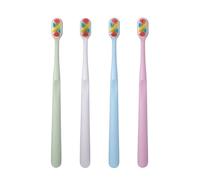 Cepillo de dientes extra suave para dientes sensibles recesión de cerdas suaves para cepillo de dientes de cerdas