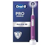 Cepillo de Dientes Infantil Oral-B Junior 8006540742891 Rotatorio Suave Púrpura