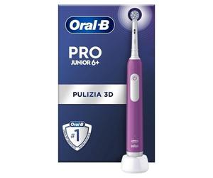 Cepillo de Dientes Infantil Oral-B Junior 8006540742891 Rotatorio Suave Púrpura