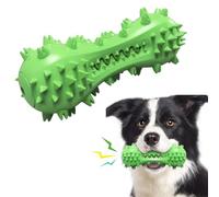 Cepillo de dientes, Juguetes para Perros para masticadores agresivos, Razas Grandes, Juguetes masticables duraderos, Limpiador de Dientes, Antiestrés y Resistentes a Mordida, para Todas las Razas