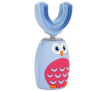 Cepillo de Dientes, Lindo Cepillo de Dientes Automático con Forma de Dibujos Animados, 120 Minutos de Tiempo de Trabajo Continuo para Niños los Niños Se Cargan Dos Veces Al Mes