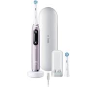Cepillo de Dientes Magnetico Oral-B iO Series 9N Rose Quartz 7 Modos 2 Cabezales Sensor Presión Temporizador Estuche
