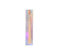 Cepillo de dientes manual Cepillo de dientes manual extra suave for adultos, cabezal pequeño for el hogar, cerdas ultrasuaves, apto for encías sensibles. Cepillo(1PC Orange)