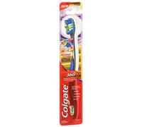 Cepillo de dientes manual Colgate Total 360 4 Zone Whole Mouth Clean suave