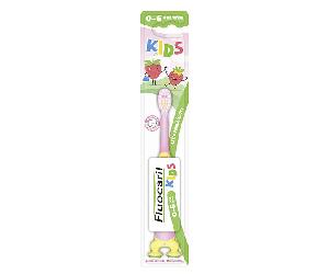 Cepillo de dientes manual extra suave Fluocaril Kids 0-6 años