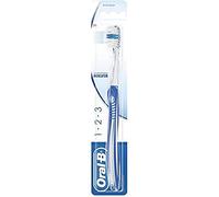 Cepillo de dientes manual indicador Oral-B 123 mediano