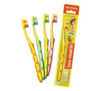 cepillo de dientes manual para niños con cerdas a scalare Joy 6 - 12 años