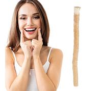 Cepillo de dientes natural tradicional, Cepillos de dientes para limpieza dental Masticación, Ambientador de aliento tradicional eficaz Miswak Stick para la eliminación de manchas de dientes, Renywosi