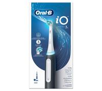 Oral-B iO 3 Matte Adulto Cepillo dental vibratorio Negro, Blanco