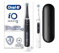 Cepillo de Dientes Oscilante Oral-B iO 5 5 Modos 2 Cabezales Sensor de Presión