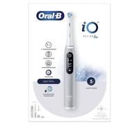 Oral-B iO 6S Adulto Cepillo dental vibratorio Gris, Blanco