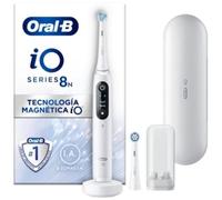 Cepillo de Dientes Oscilante Rotativo Braun Oral-B iO Serie 8 5 Modos 2 Cabezales Sensor de Presión