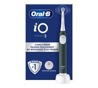 Cepillo de Dientes Oscilante Rotativo Oral-B iO 2 3 Modos 2 Cabezales Sensor de Presión Temporizador