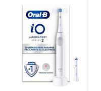 Oral-B Io 2 Escova Elétrica Branca 1 Unidade