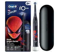 Cepillo de Dientes Oscilante Rotativo Oral-B iO Kids Spiderman 3 Modos 1 Cabezal Temporizador Estuche
