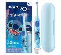Cepillo de Dientes Oscilante Rotativo Oral-B iO Kids Stitch 3 Modos Temporizador Estuche