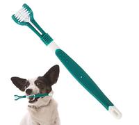 Cepillo De Dientes Para Gatos - Cepillo De Dientes De Limpieza De 3 Lados De Goma Para Gato Suministros De Limpieza De Dientes De Gato Con Limpiador De Lengua Para Malo Aliento, Cyhamse