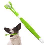 Cepillo De Dientes Para Gatos - Cepillo De Dientes De Limpieza De 3 Lados De Goma Para Gato Suministros De Limpieza De Dientes De Gato Con Limpiador De Lengua Para Malo Aliento, Cyhamse