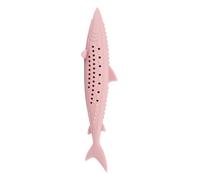 Cepillo de dientes para gatos, juguetes de silicona para mascotas, juguetes | Silicona fácil de limpiar, suave, duradero, juguete para gatos, resistente a las mordeduras, forma de pez
