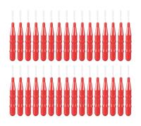 Cepillo de dientes para hilo - Palitos para Filoo interdental para limpieza interdental, cerdas y compactas | Cepillos para hilo para la limpieza de espacios vacíos | Stuzzicad