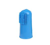 Cepillo de dientes para perro para limpieza de dientes cepillo de dedos con cerdas 2 caras diseños cepillo de dedos para refrescar eficazmente el aliento de mascotas, cepillo de dientes de silicona para dedos con cerdas pequeñas para perros y gatos perro
