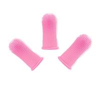 Cepillo de dientes para perros, 360º Pet Dental, de caucho natural, para el cuidado dental del perro o gato (3 unidades)