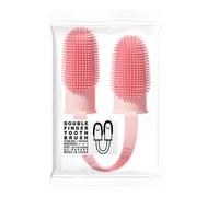 Cepillo de dientes para perros - Cuidado del perro | Cepillo de dientes para perros | Cepillo de dientes para perros de silicona reutilizable | Dedo de 360 grados suave para mascotas combate el mal