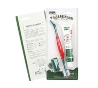 Cepillo de dientes para perros pasta de dientes comestible para kit de limpieza de dientes para perros cepillo de dientes para dedos cabeza limpieza profunda cuidado dental para