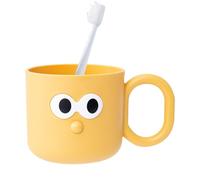 Cepillo De Dientes Para Taza De Caza De Agua | Portacepillos De Dientes De Dibujos Animados Para Baños - Tazas De Beber, G Reutilizable Para Tazas De Garganta, Tazas De Cepillo De Dientes, Taza