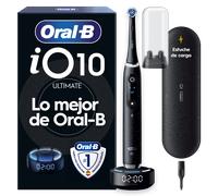 Cepillo de dientes recargable iO10 Negro con funda de viaje