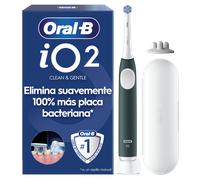 Cepillo de dientes recargable iO2 Verde con funda de viaje