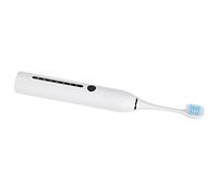 Cepillo de Dientes Sónico, Cepillo de Dientes con Carga USB, Eliminación de Manchas, Pelo Suave, Agradable a la Piel, Compacto, Portátil, Ergonómico para Hombres, Mujeres, para el Hogar,(Blanco)