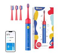 Cepillo de Dientes Sónico Infantil Bitvae K7S blue 3 Modos Sensor de Presión Bluetooth