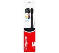 Cepillo de dientes suave Colgate Total Active Prevention Whitening (paquete de 2)