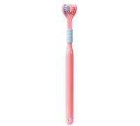 Cepillo de dientes suave manual suave cepillo de dientes para adultos suave cepillo de dientes limpio bueno para dientes y encías sensibles