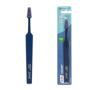 Cepillo de Dientes TePe Colour, Suave, Azul Oscuro, 1 ud. | Cepillo de dientes de cerdas suaves para limpieza precisa y suave, Cepillo de dientes suave para adultos y niños mayores