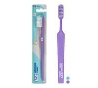Cepillo de dientes TePe Denture Care, 1 ud., cepillo de dientes para dentaduras con filamentos extralargos y resistentes que garantizan buena accesibilidad y limpieza fácil del prótesis