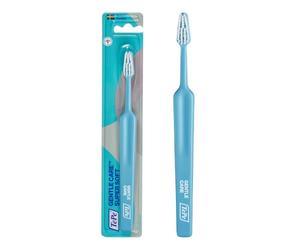 Cepillo de Dientes TePe Gentle Care, Extra Suave, 1 ud. | Cepillo de dientes postquirúrgico para después de una cirugía oral, Cepillo de dientes súper suave para dientes sensibles