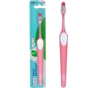 Cepillo de dientes TePe Nova extra suave, para adolescentes y adultos, con mango ergonómico y antideslizante (Paquete de 5)
