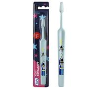 Cepillo de dientes TePe Select Compact, Kids Extra Suave, 1 ud., cepillo de dientes infantil, cepillo de dientes de cerdas suaves para una limpieza respetuosa y eficaz