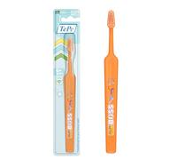 Cepillo de Dientes TePe Select Compact, Kids Extra Suave, 1 ud. | Colores Surtidos, Cepillo de dientes infantil, Cepillo de dientes de cerdas suaves para una limpieza respetuosa y eficaz