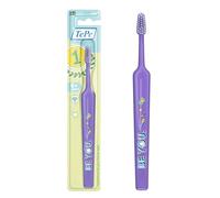 Cepillo de Dientes TePe Select Compact, Kids Suave, Colores Surtidos, 1 ud. | Cepillo de dientes infantil, Cepillo de dientes de cerdas suaves para una eliminación de placa respetuosa y eficaz